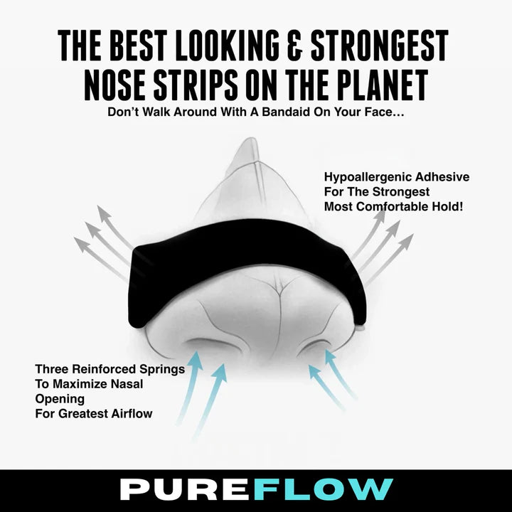PUREFLOW NASAL STRIPS (pack of 30)